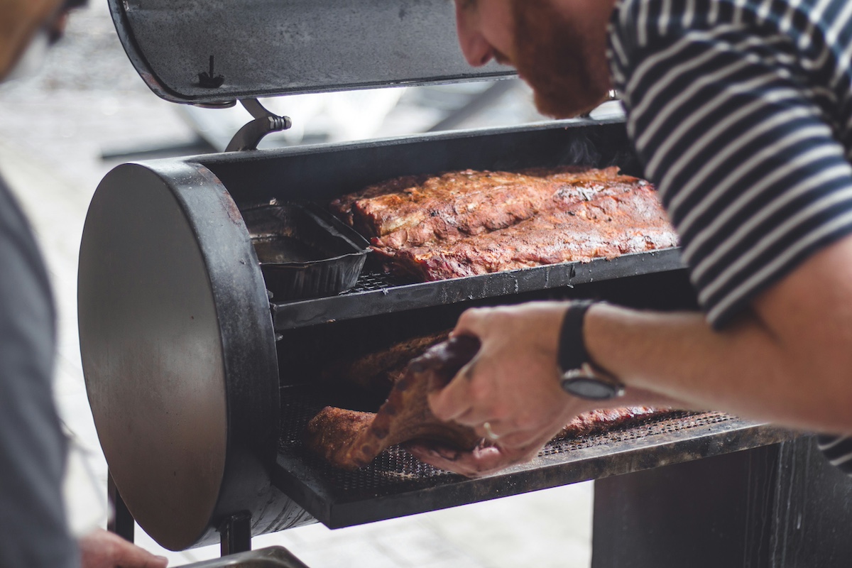 What are the different types of BBQ?