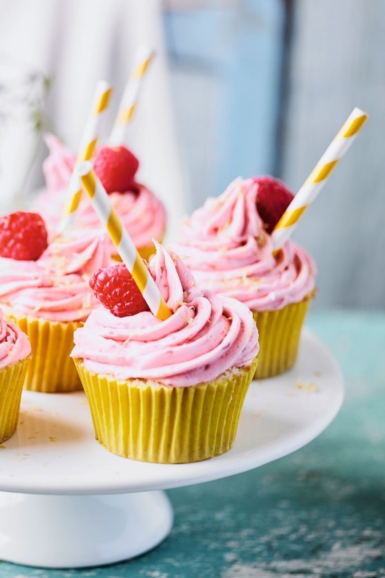 Martha Collison’s Pink Lemonade Cupcakes for Waitrose