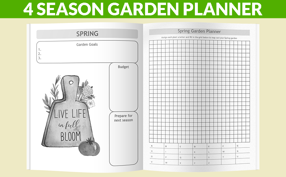 Gardening Planner & Log Book