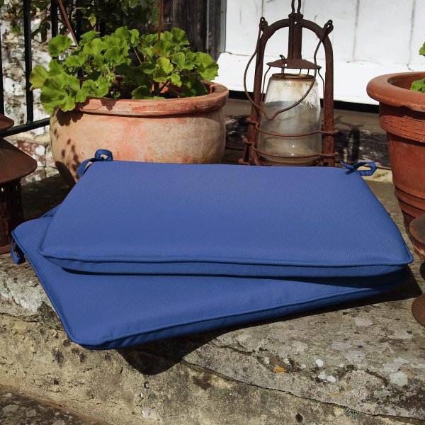 Seat Pad Cushion - Blue