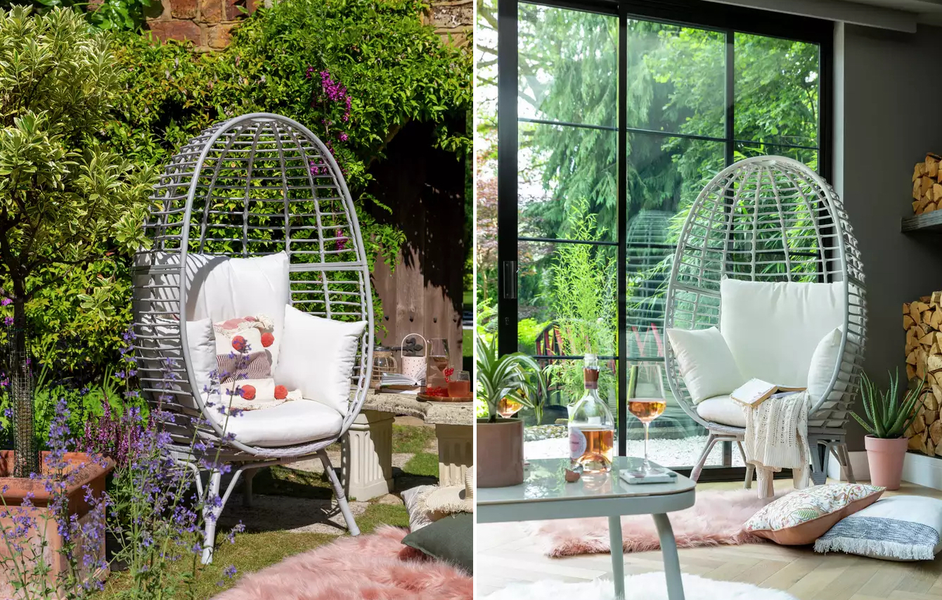 Garden furniture trends for summer 2022: The Egg Chair 