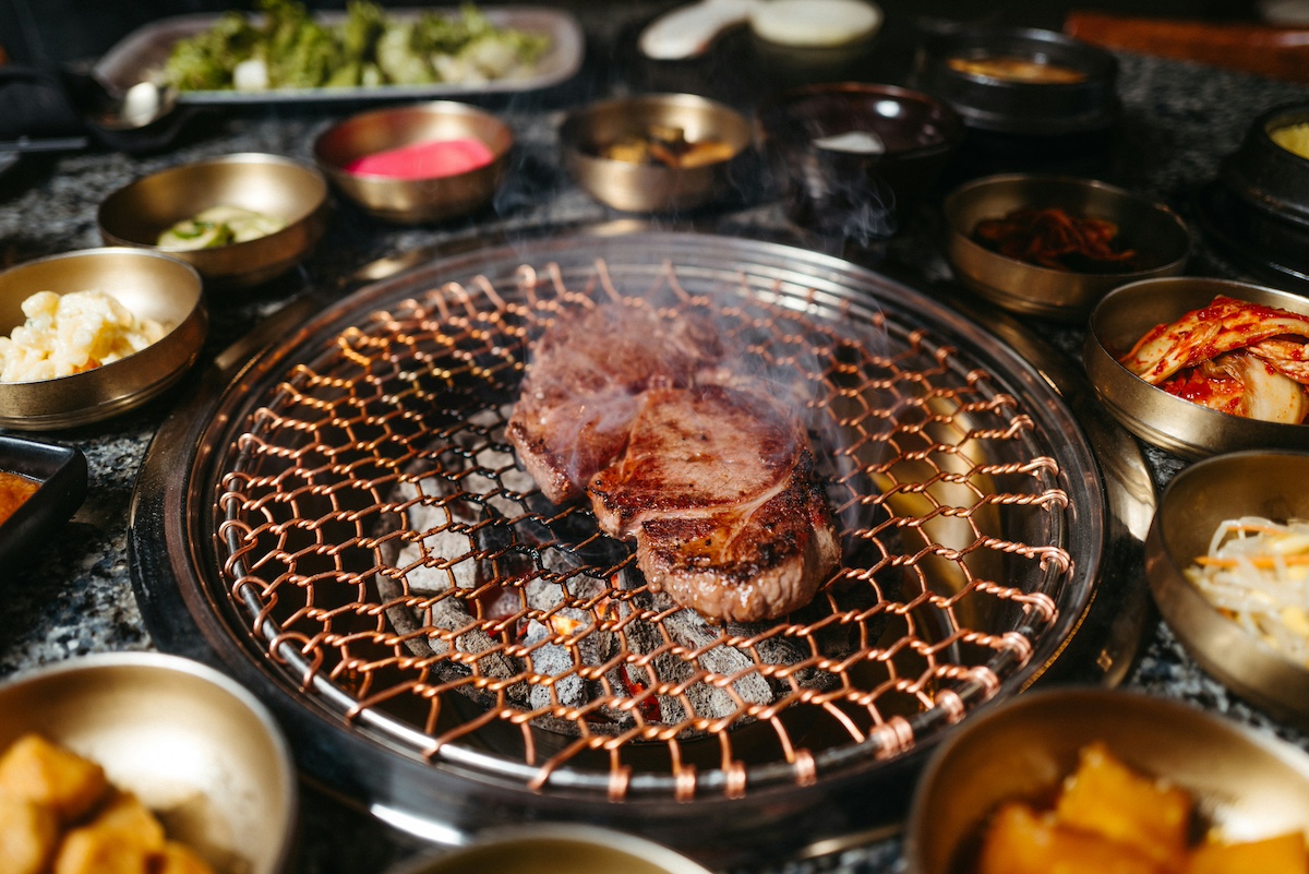 Our top outdoor cooking trends for Summer 2024 | 1. Korean BBQ