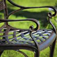 Preview: Kate Aluminium Garden Chair 6