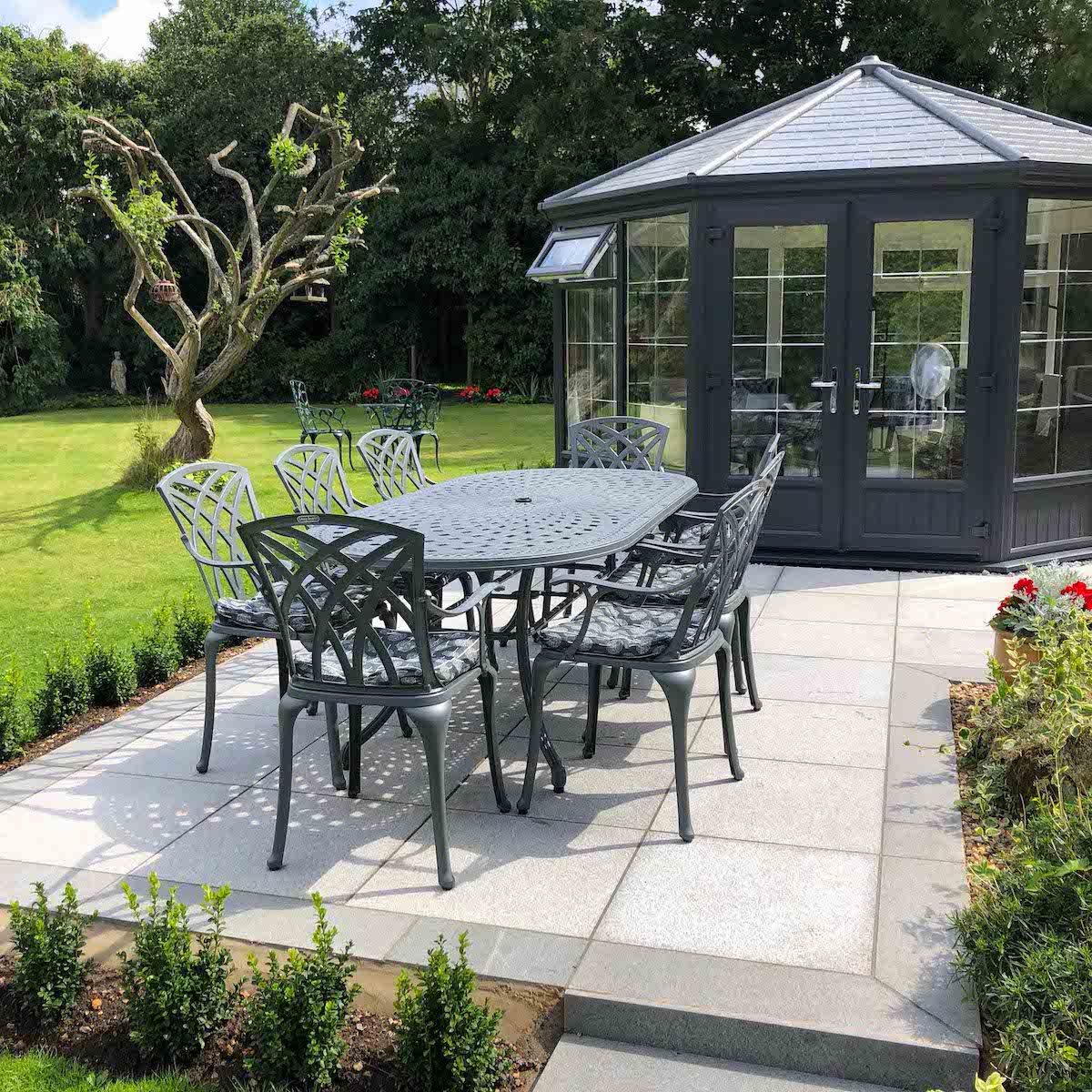 6-seater garden furniture sets from Lazy Susan