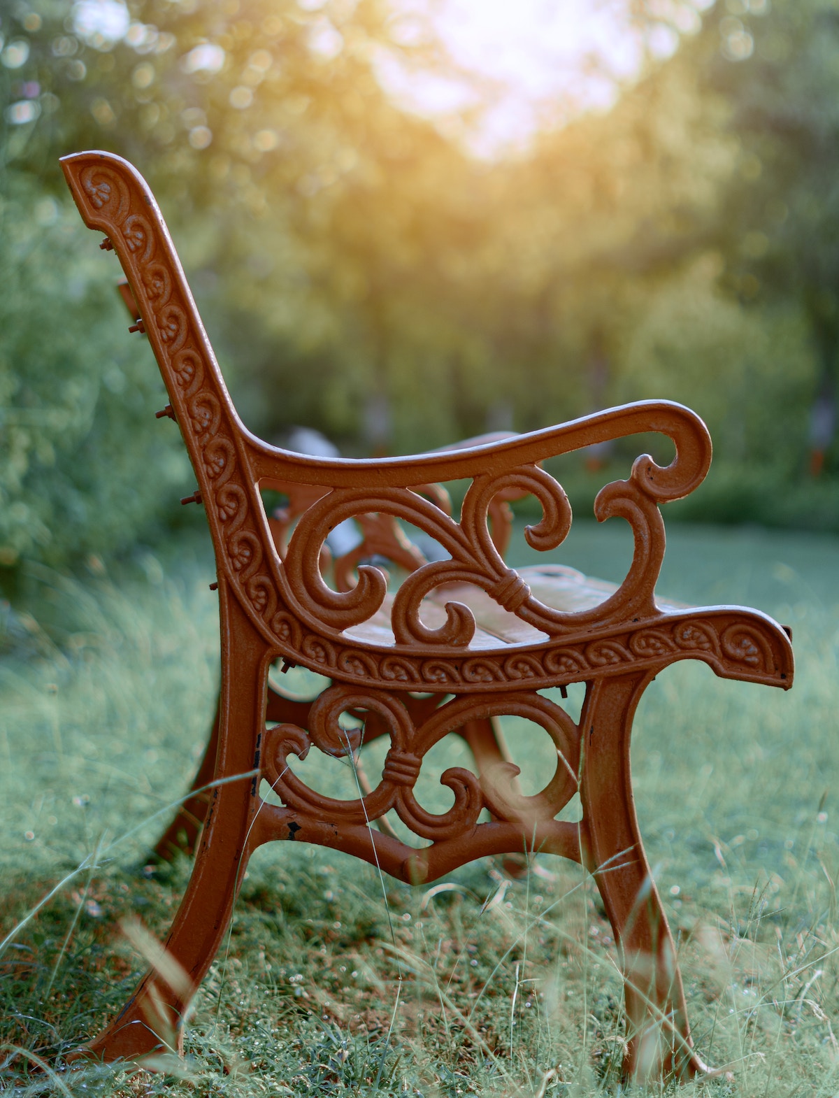 What is the history of outdoor benches?