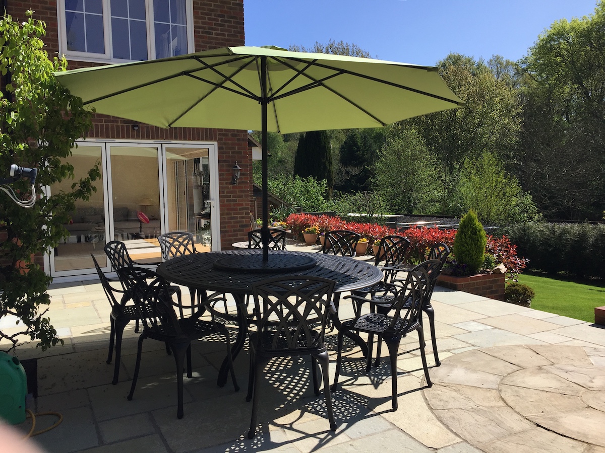Victoria Outdoor Dining Table