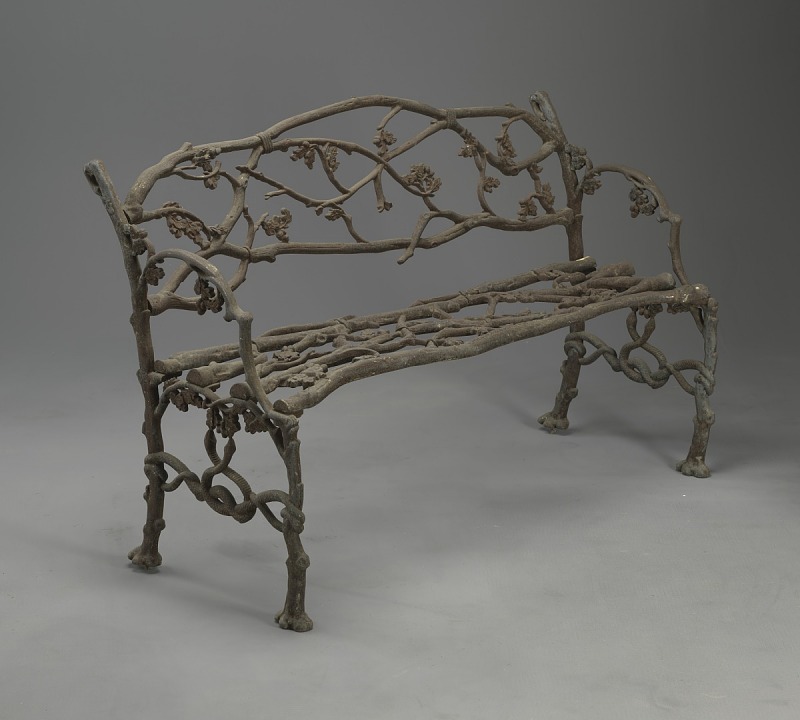 Twig Bench at the Smithsonian Institute