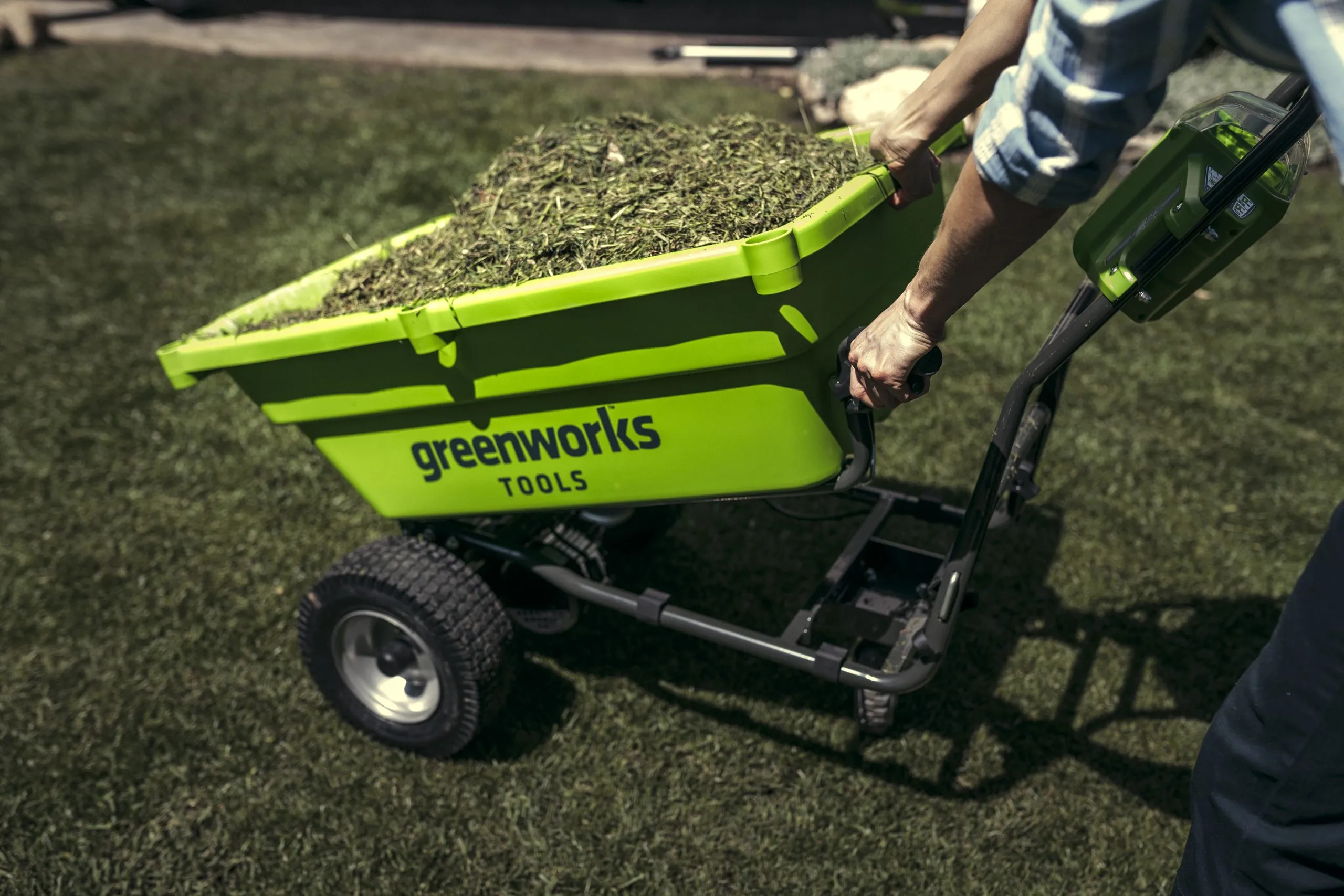 Greenworks 40V Garden Cart