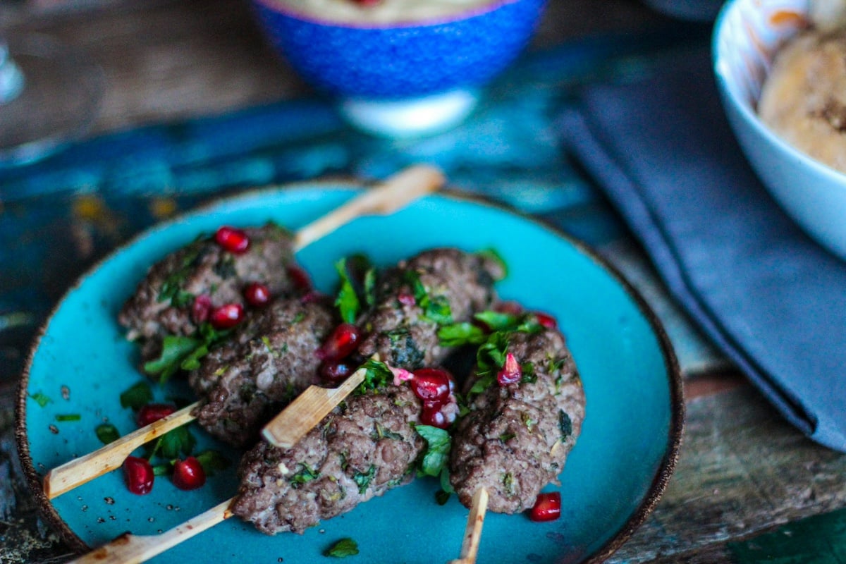 Our top outdoor cooking trends for Summer 2024 | 4. Middle Eastern Kabobs
