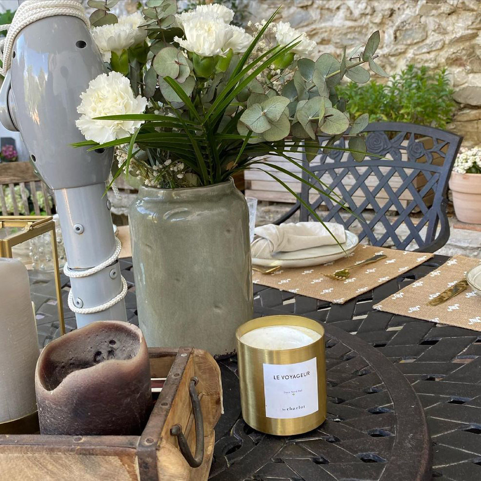 Garden Table Accessories | Outdoor Candles