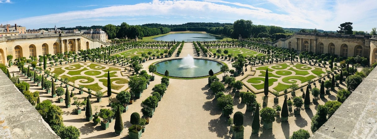 What is the French Garden Style?