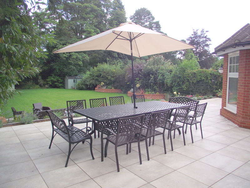 Metal Garden Furniture Is The Ideal, Used Wrought Iron Garden Furniture