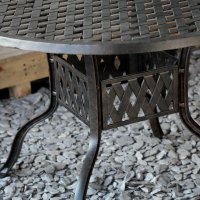 Preview: Sarah 120cm 4 seater garden furniture set 12