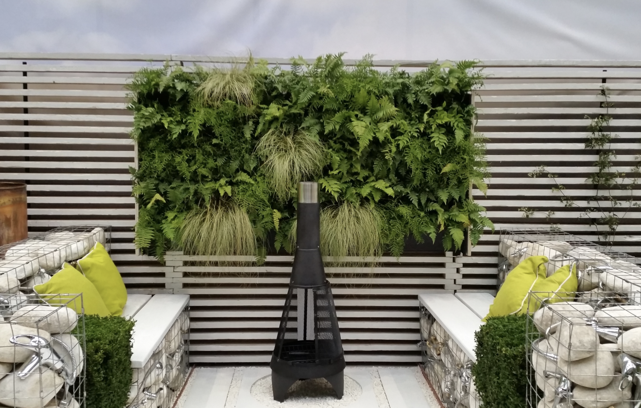 PlantBox Living Wall Troughs from The Little Botanical