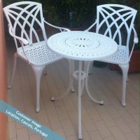 Preview: White_Eve_Bistro_Table_Cast_Aluminium_Garden_Furniture_4