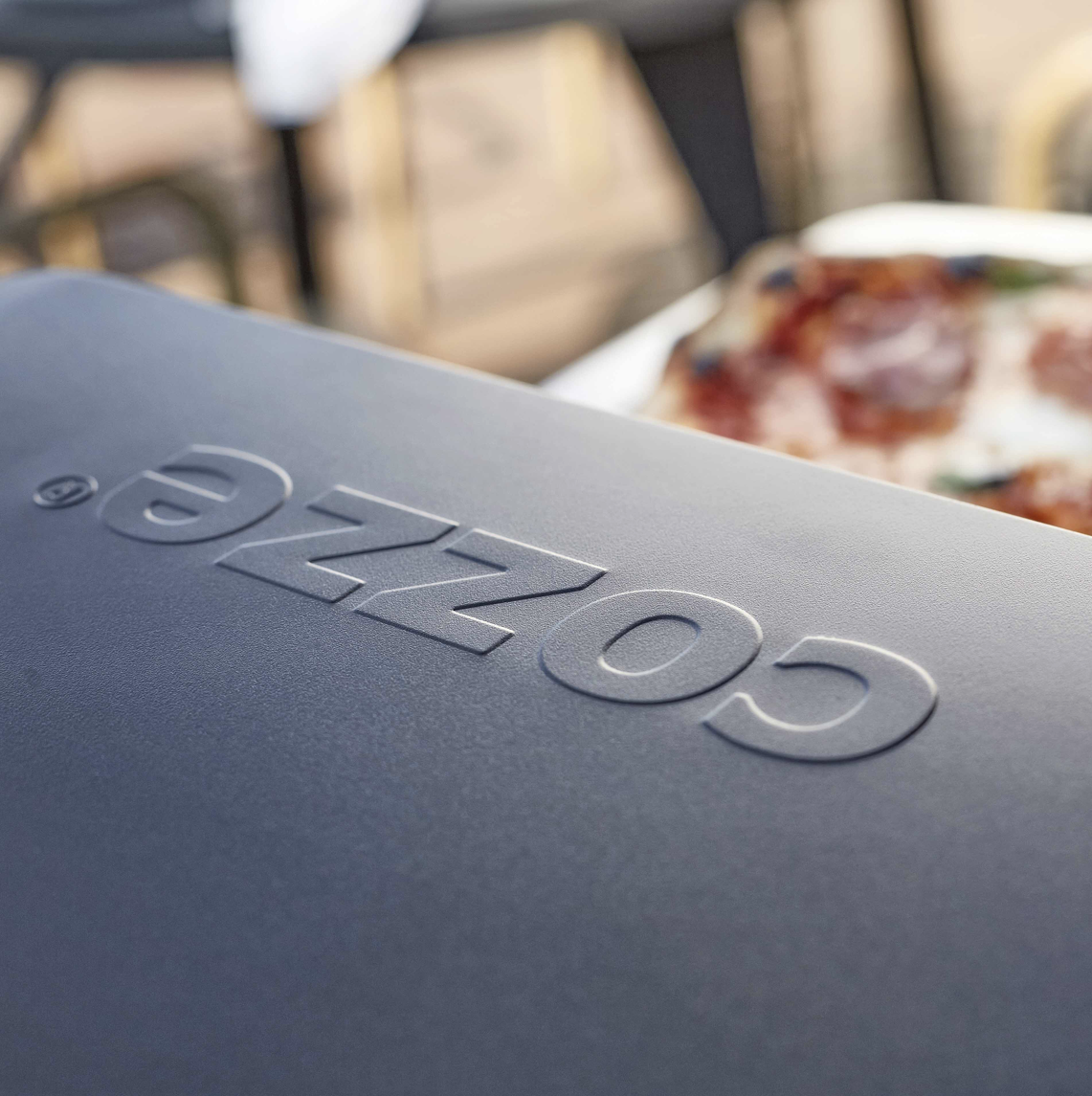 How to clean your Lazy Susan Cozze pizza oven