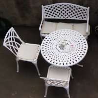 Preview: Eve Bistro Table - White