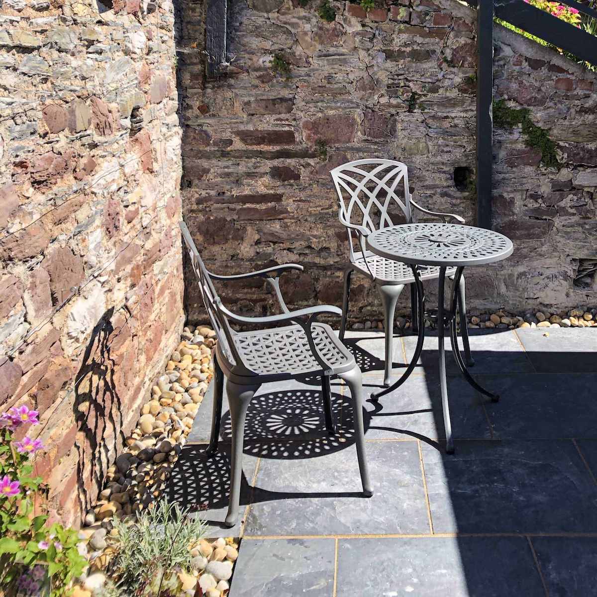The history of the outdoor bistro set
