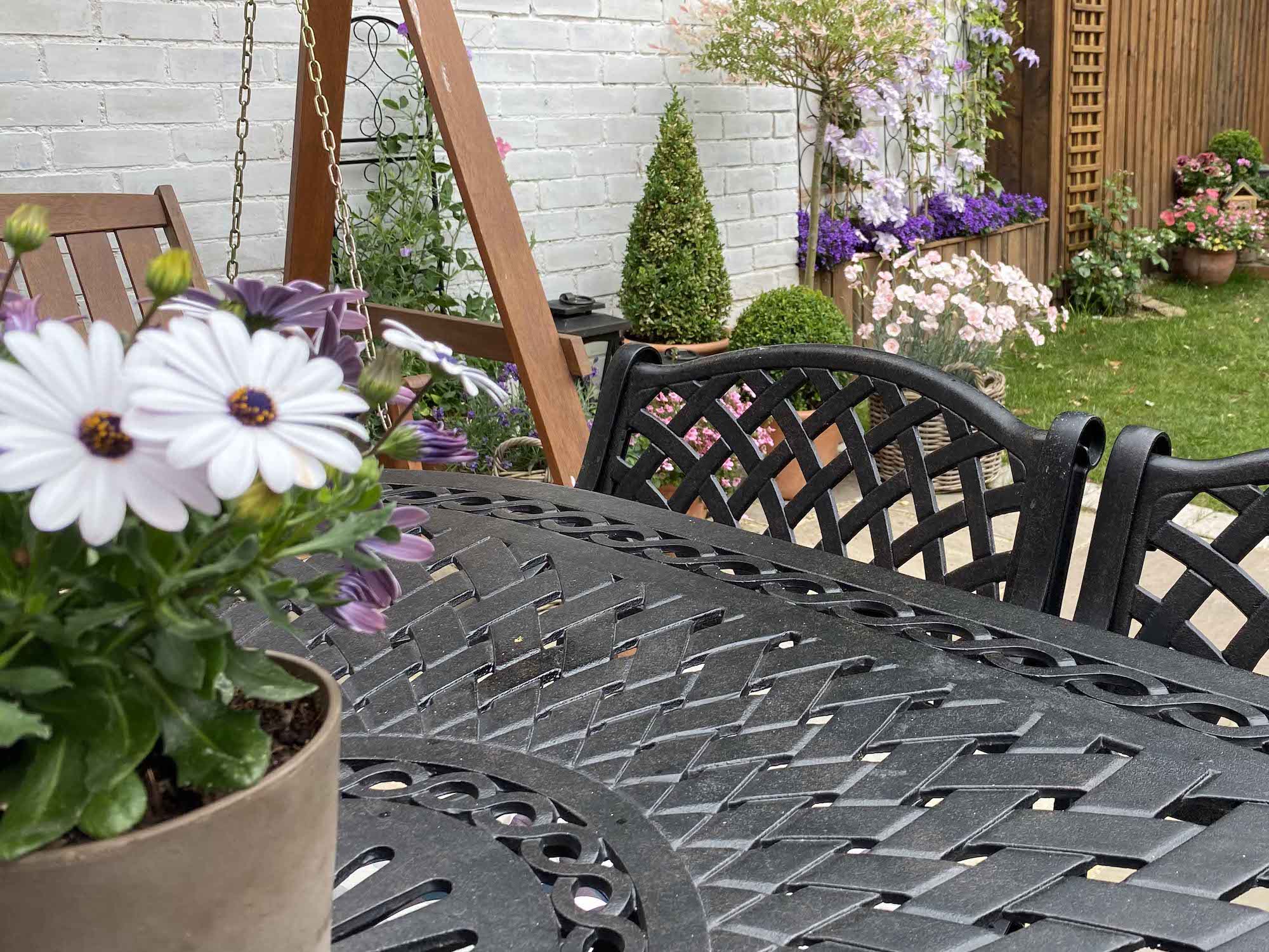 Can you recycle our garden furniture?