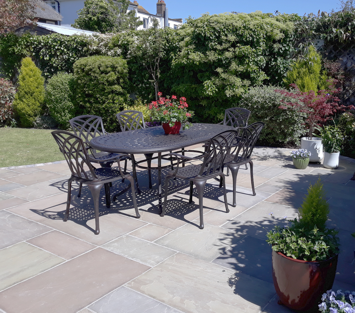 Why is cast aluminium the best material for garden furniture?