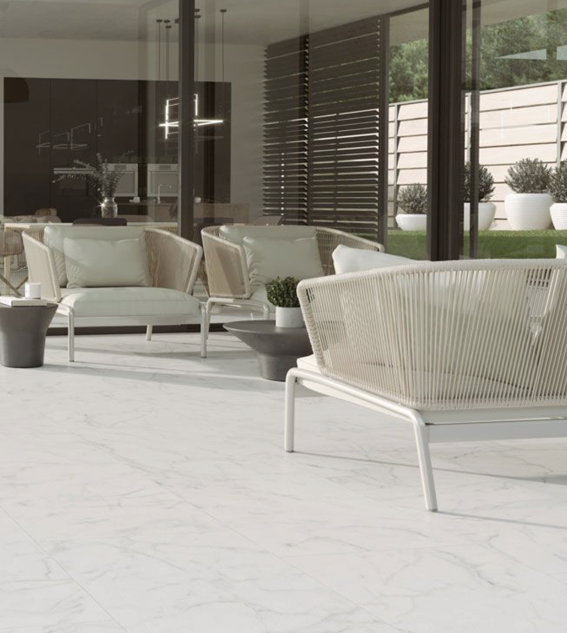 Natural White Marble from Tiles 360