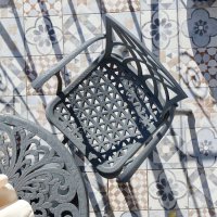 Preview: slate-aluminium-garden-chair