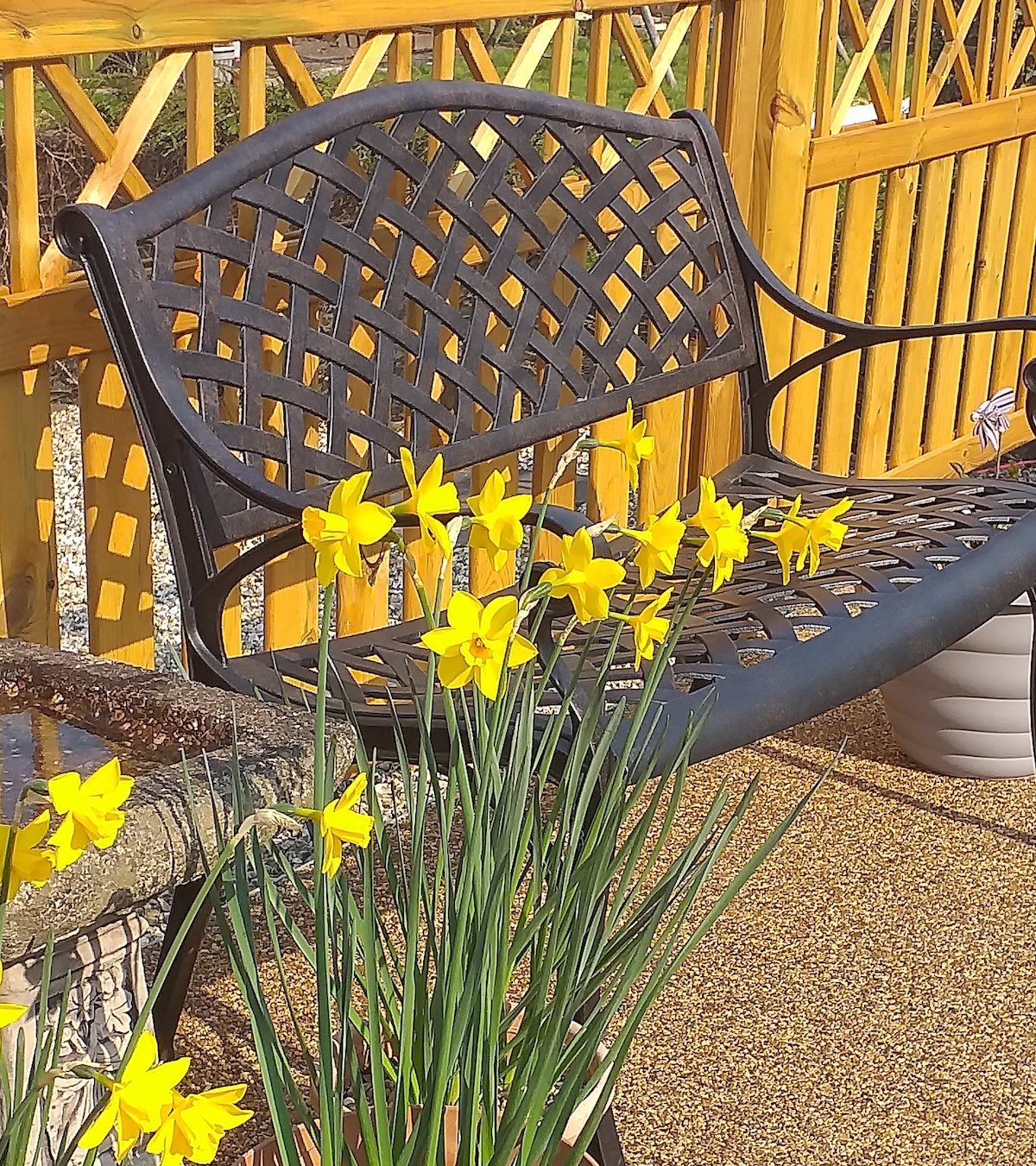 Is spring the best time to purchase new garden furniture?