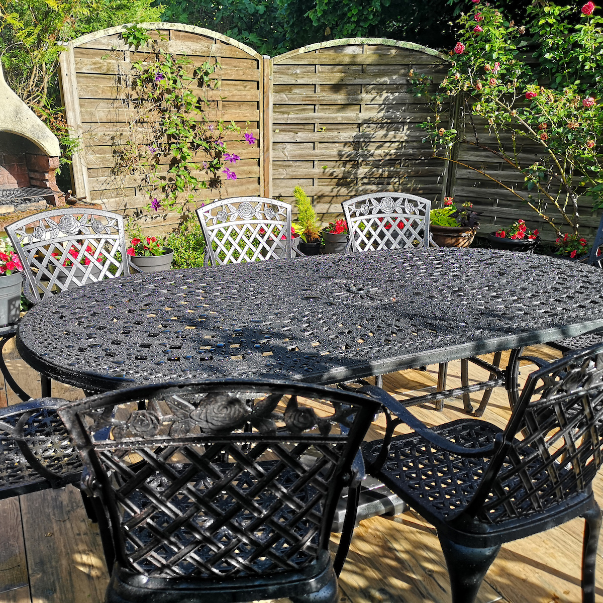 Why store your garden furniture?