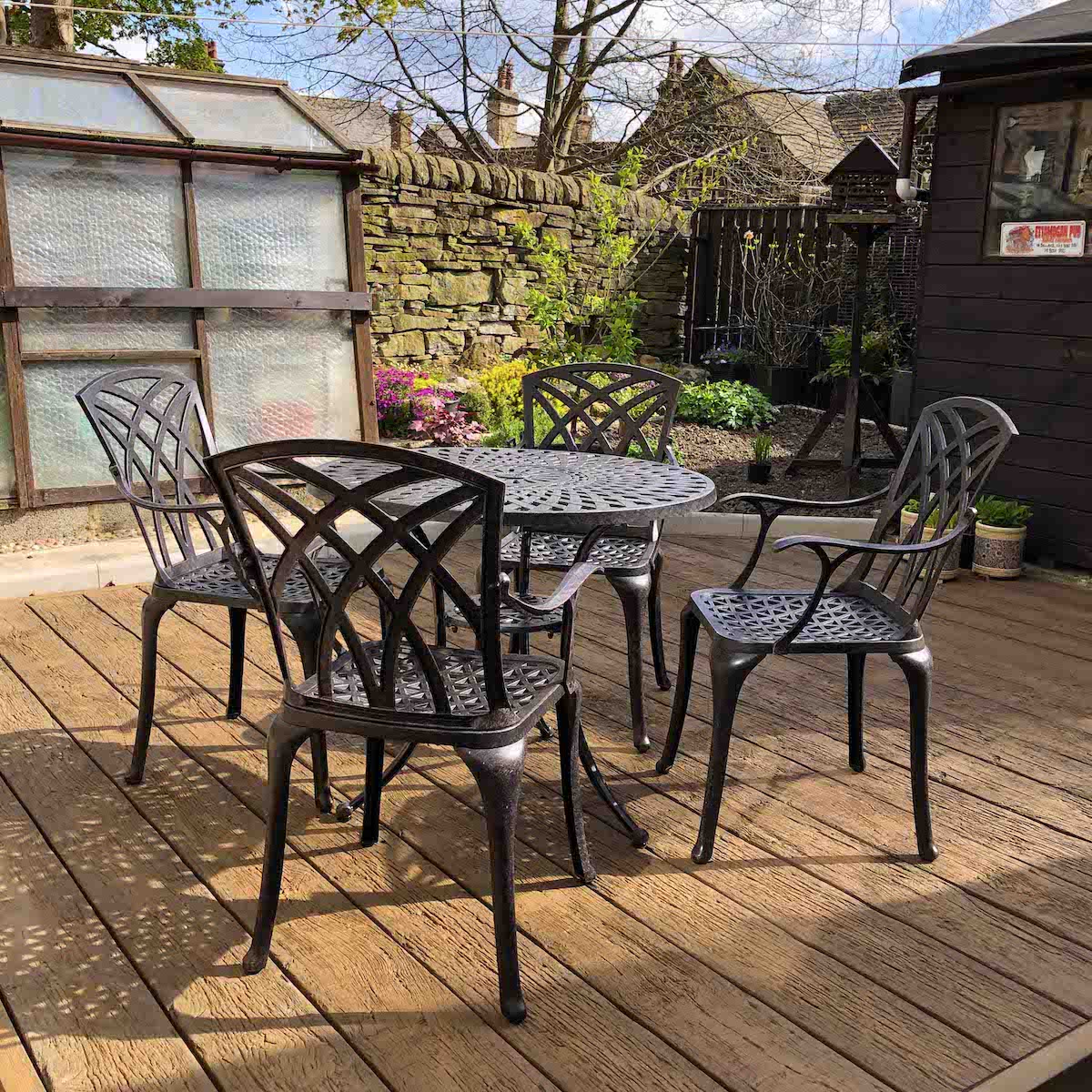 4 Seater Outdoor Dining Table Sets