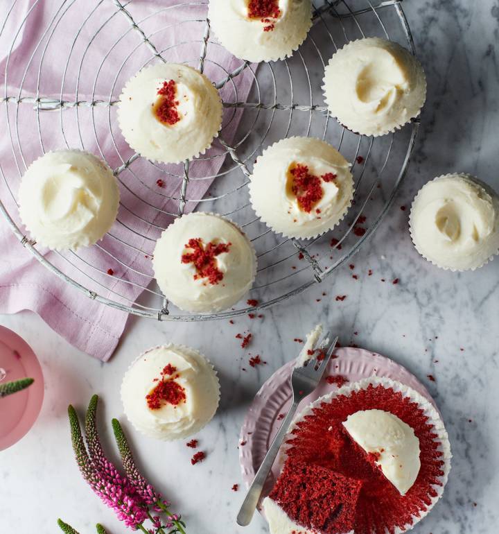 Hummingbird Bakery’s Velvet Cupcake
