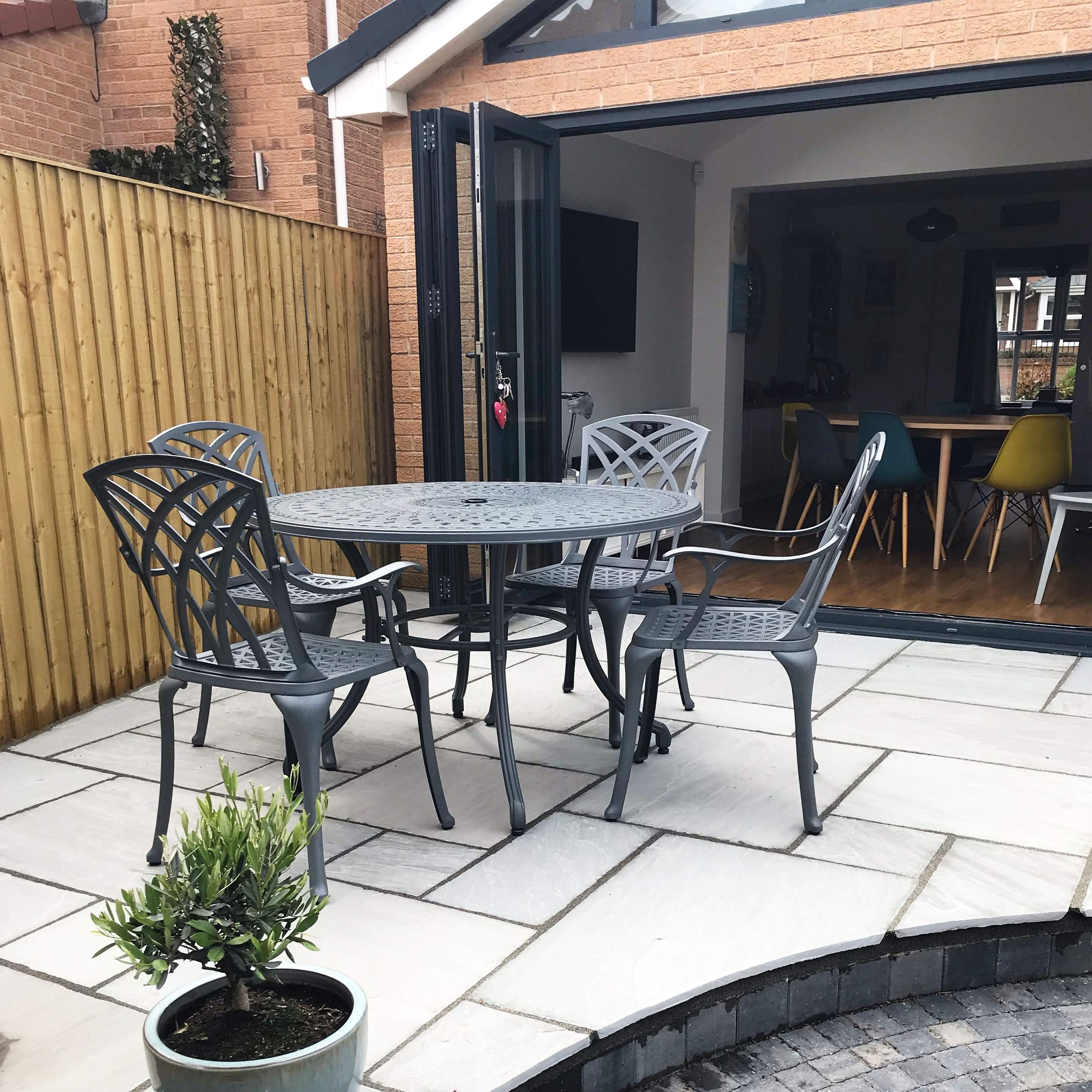 What type of garden furniture is best for a city garden?