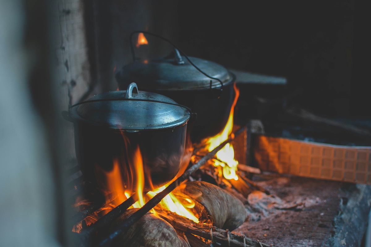 Our top outdoor cooking trends for Summer 2024 | 6. Open Flame Cooking