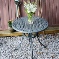 Preview: Hannah Table - Slate (2 seater set)