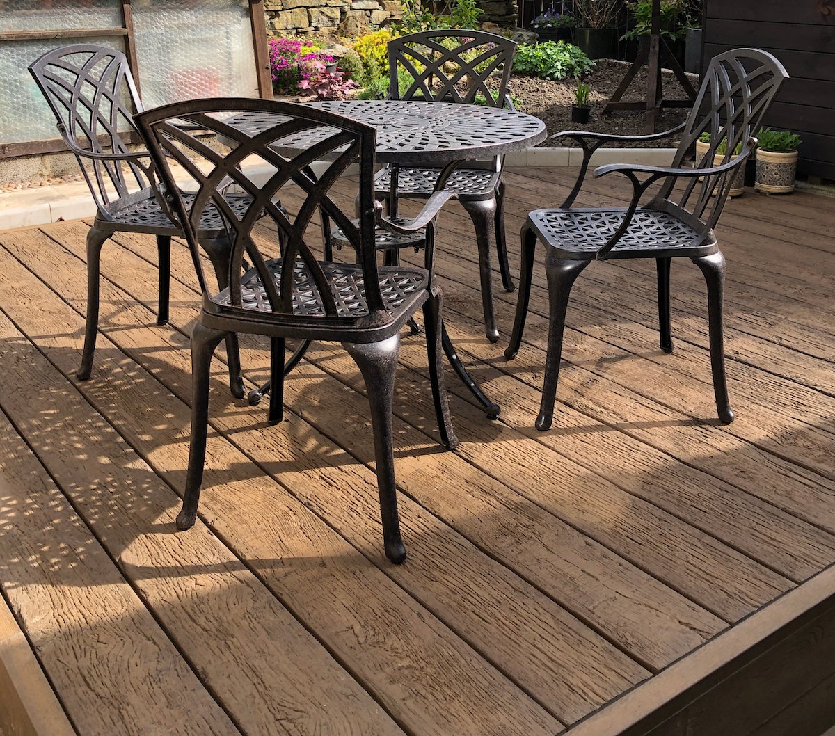 How to prevent scratches on your decking from garden furniture