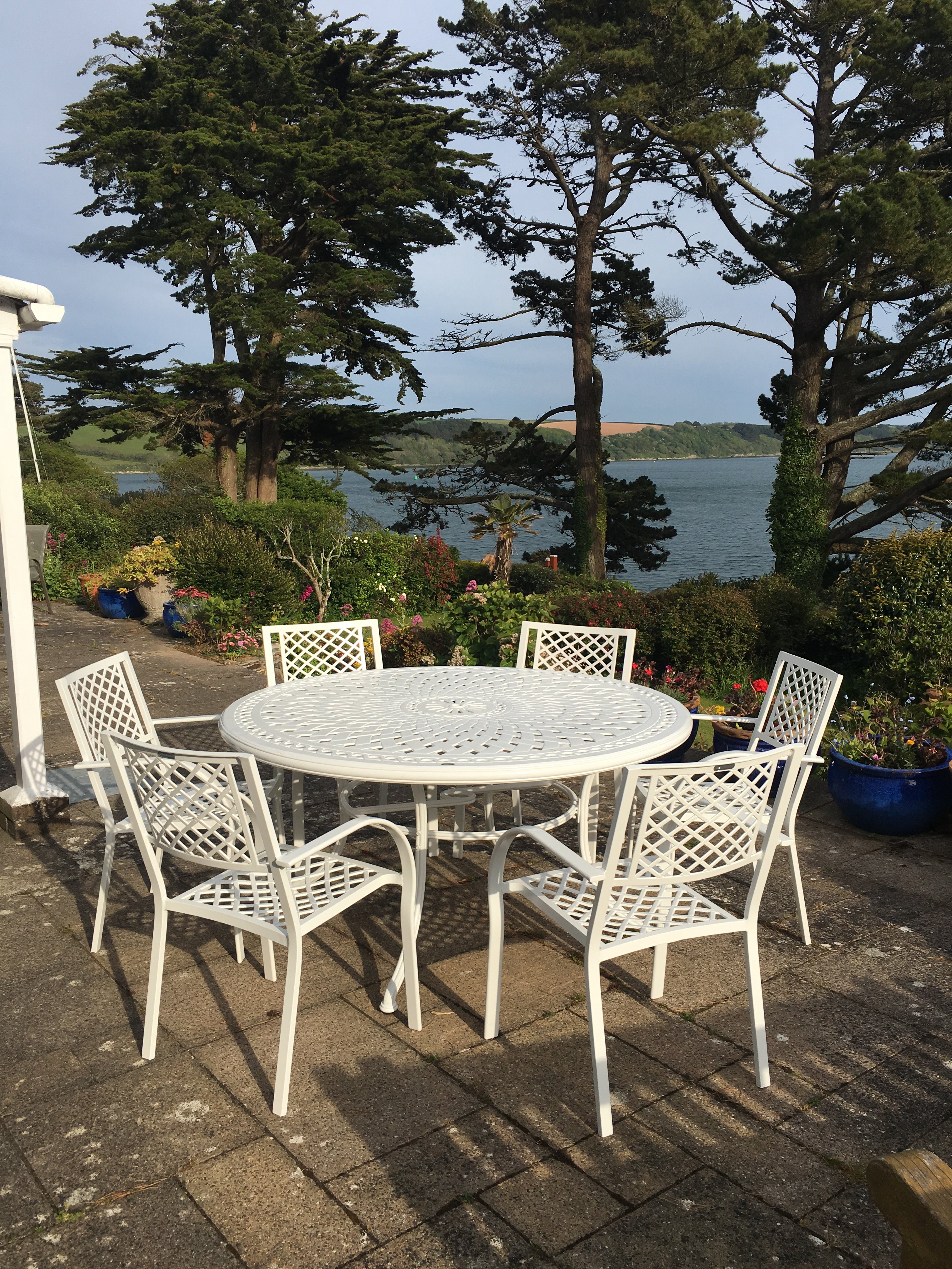 Our final thoughts on how to protect outdoor furniture if you live on the coast...