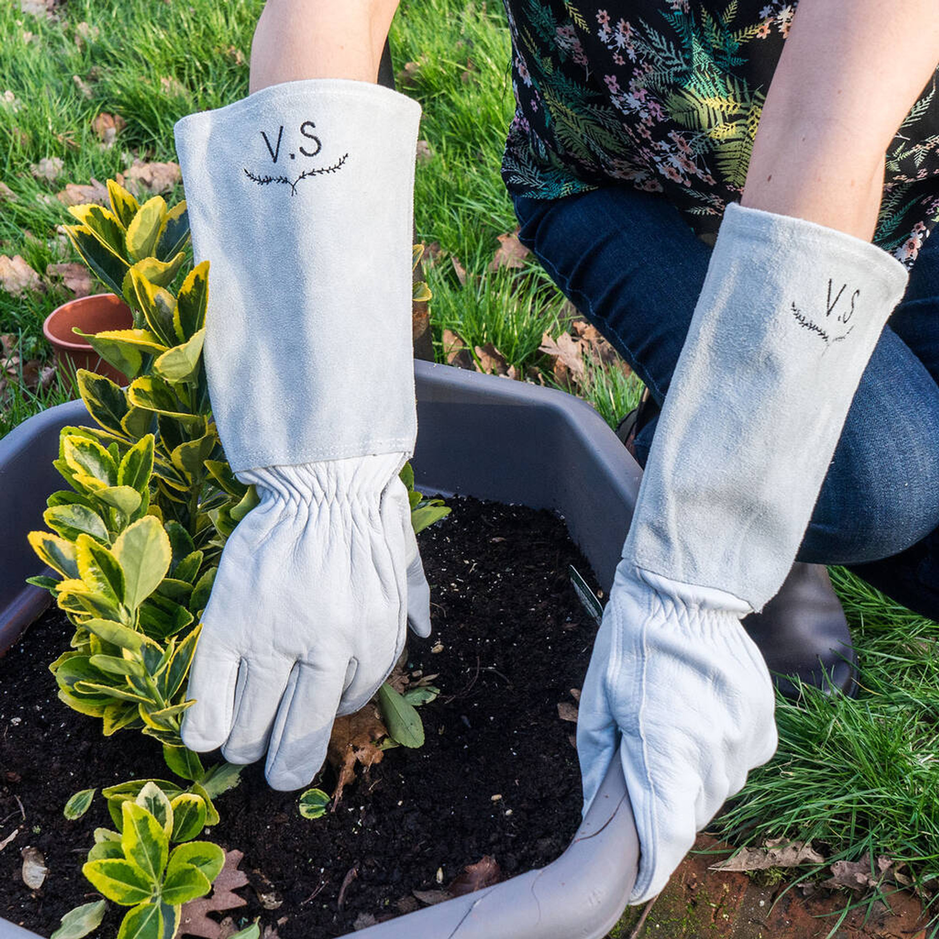 Personalised Gardening Gloves