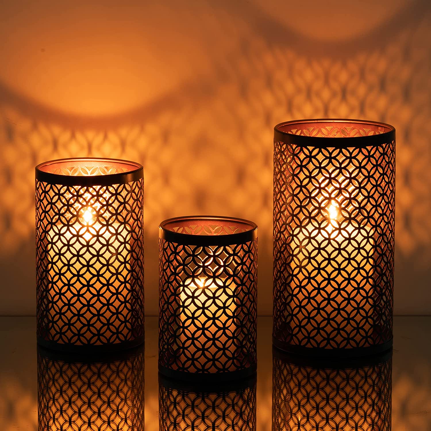 Garden Table Accessories | Romadedi Candle Holder Set