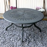 Preview: Amelia Table - Slate (8 seater)