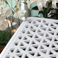 Preview: White_Sandra_Side_Table_Cast_Aluminium_Garden_Furniture_4