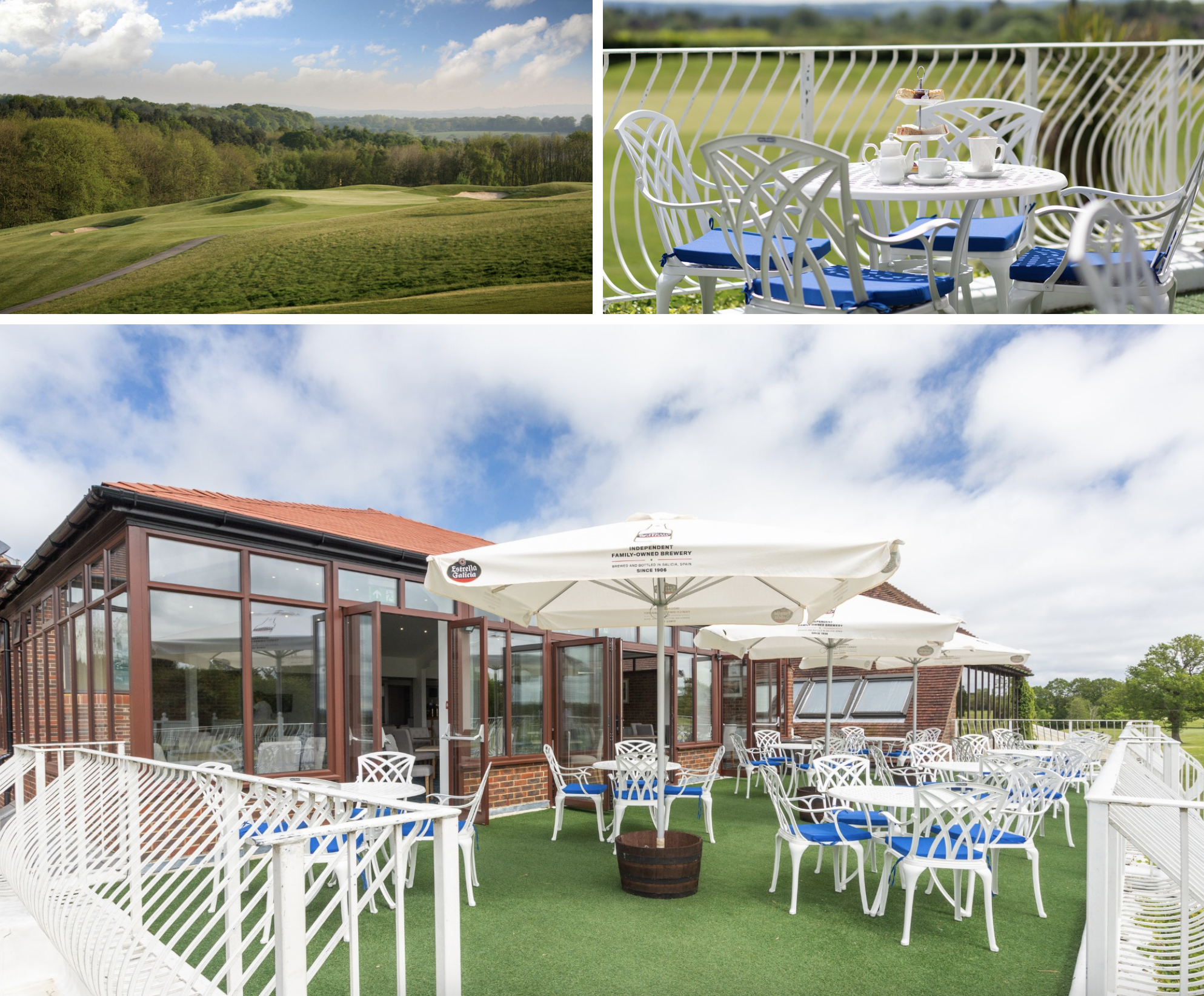 Lazy Susan Trade Garden Furniture Customers | Dale Hill Hotel and Golf Club