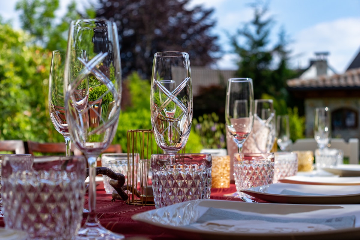 Why getting your patio table ready for a garden party is important