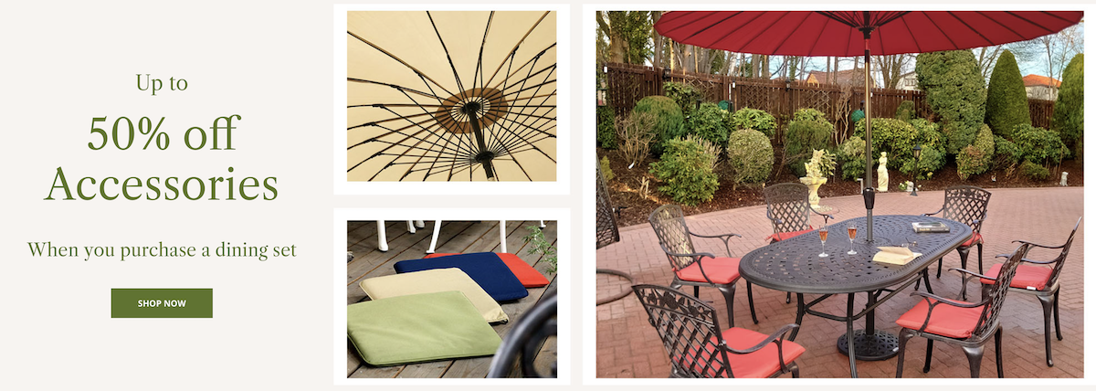 Shop Metal Garden Furniture Now - Up To 50% Off Accessories