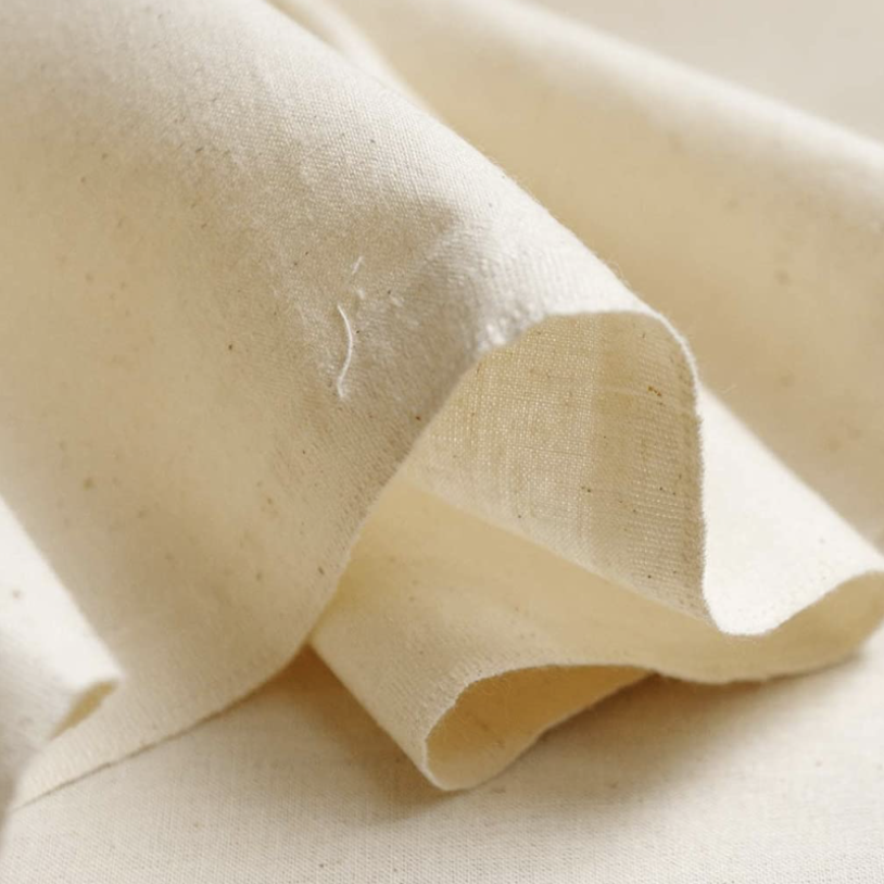 On Trend Fabrics Unbleached Cotton Fabric