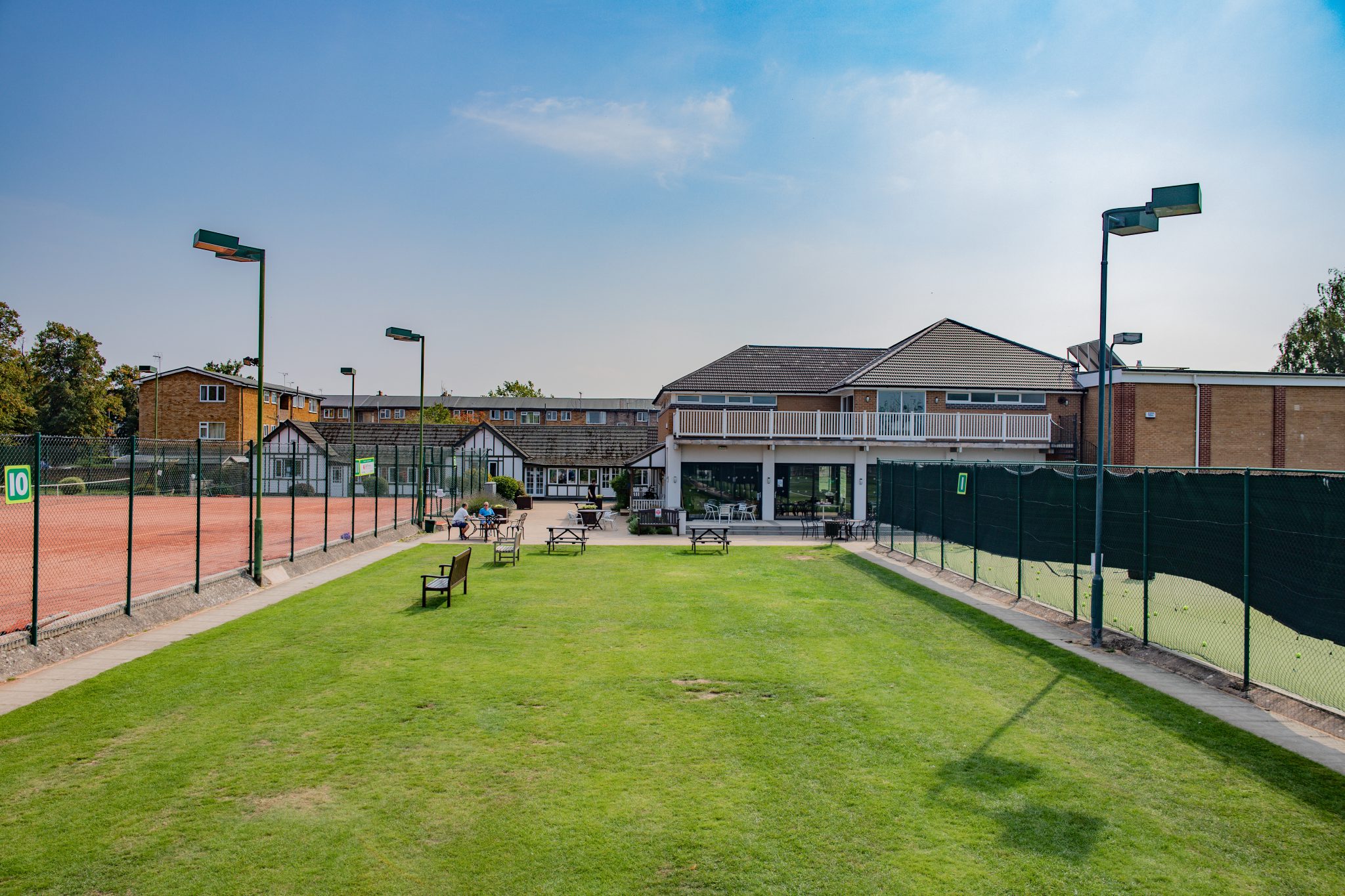 Leamington Lawn Tennis Club