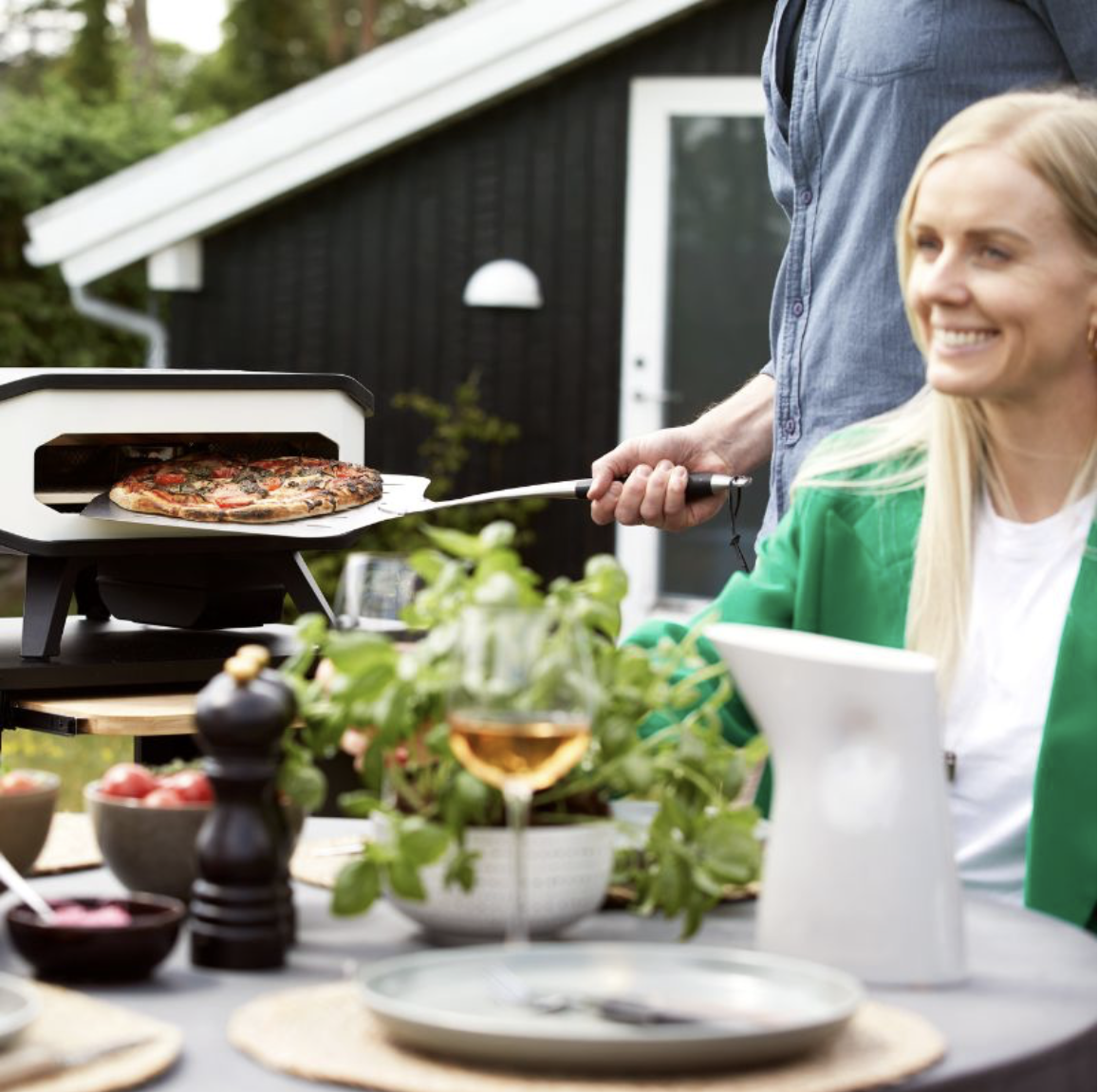 Why is a gas pizza oven best?