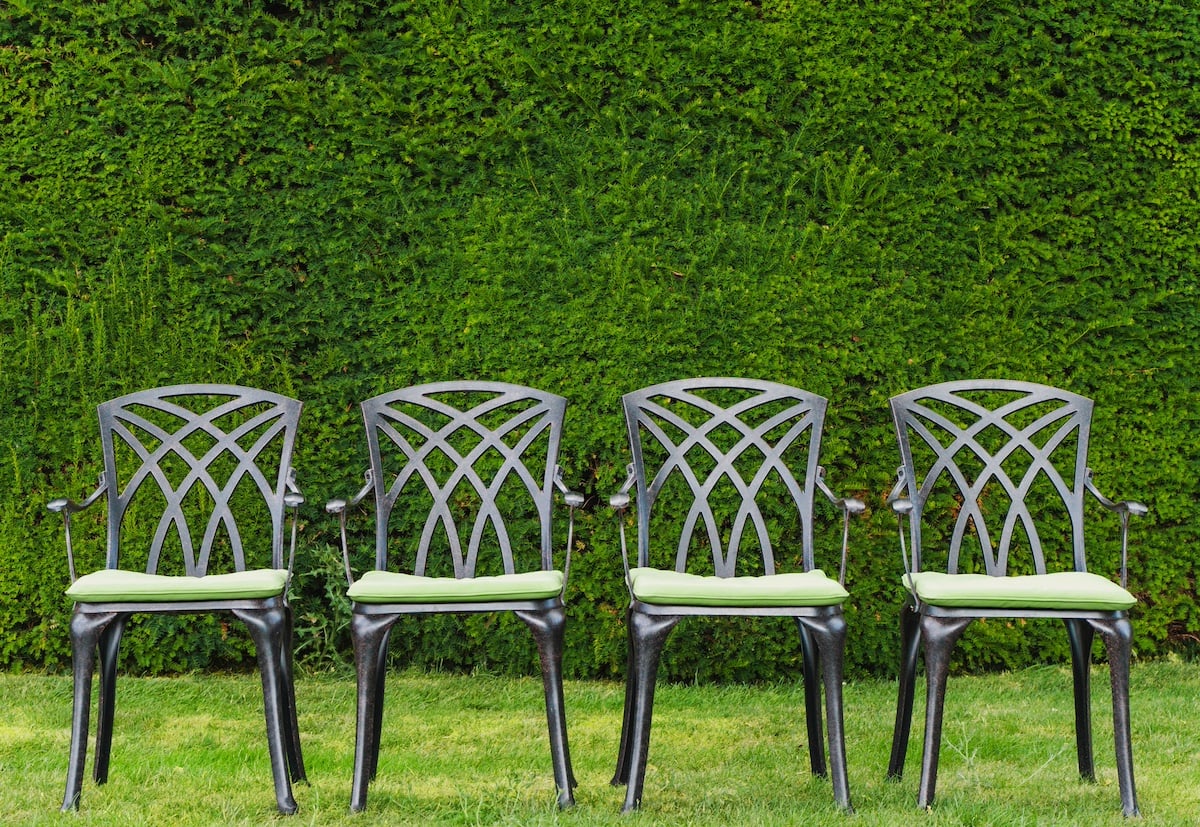 April Garden Chairs