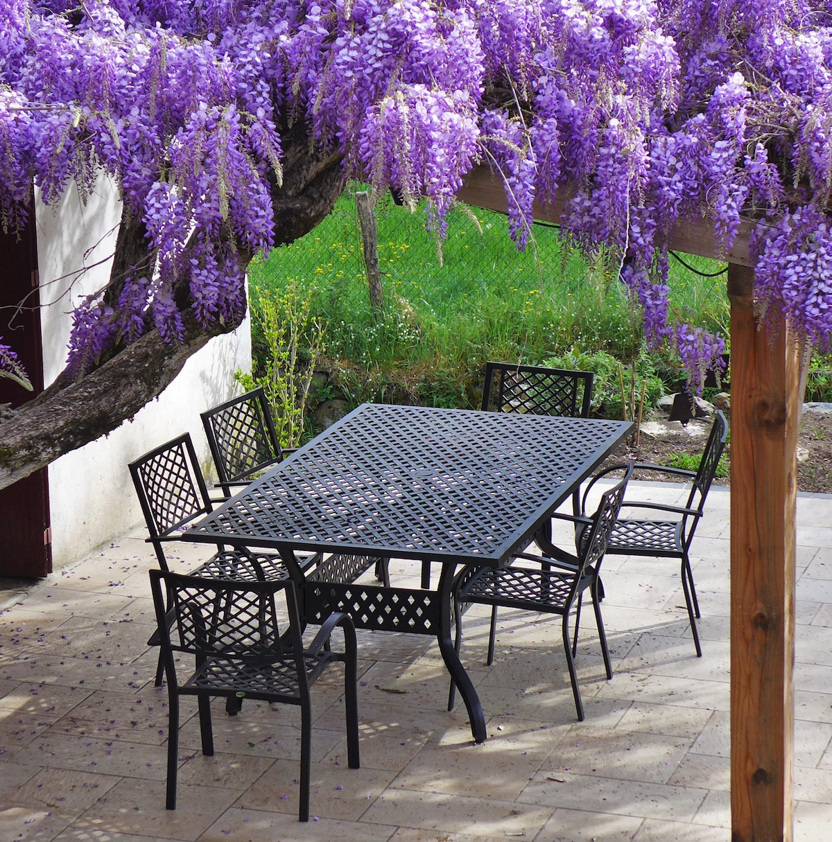 6-Seater Rectangular Garden Tables