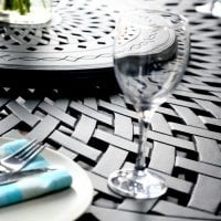 Preview: Gloria Table - Slate (10 seater set)